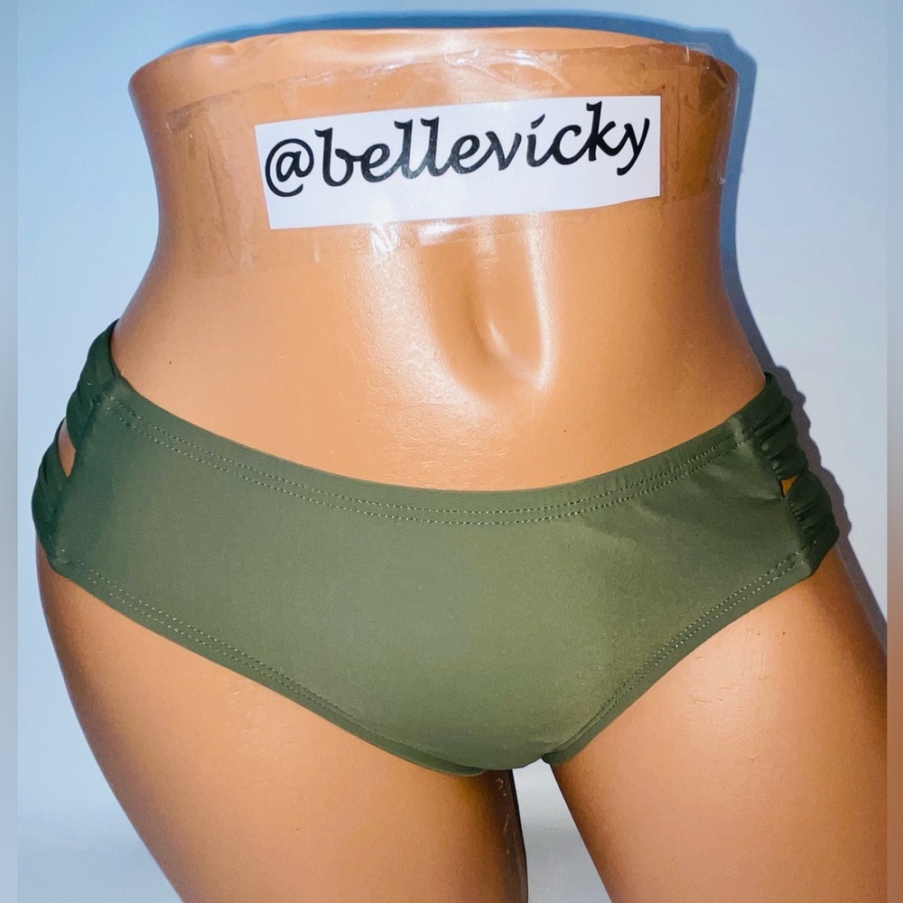 New Antonio Melani Green Swim Bottom XS